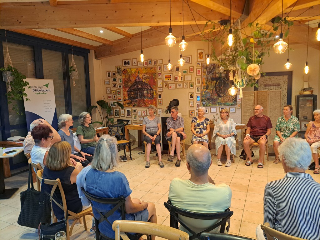 „Ressource Achtsamkeit“ -Vortrag bei den Wallersee_Gesprächen am&nbsp;6.8.2026